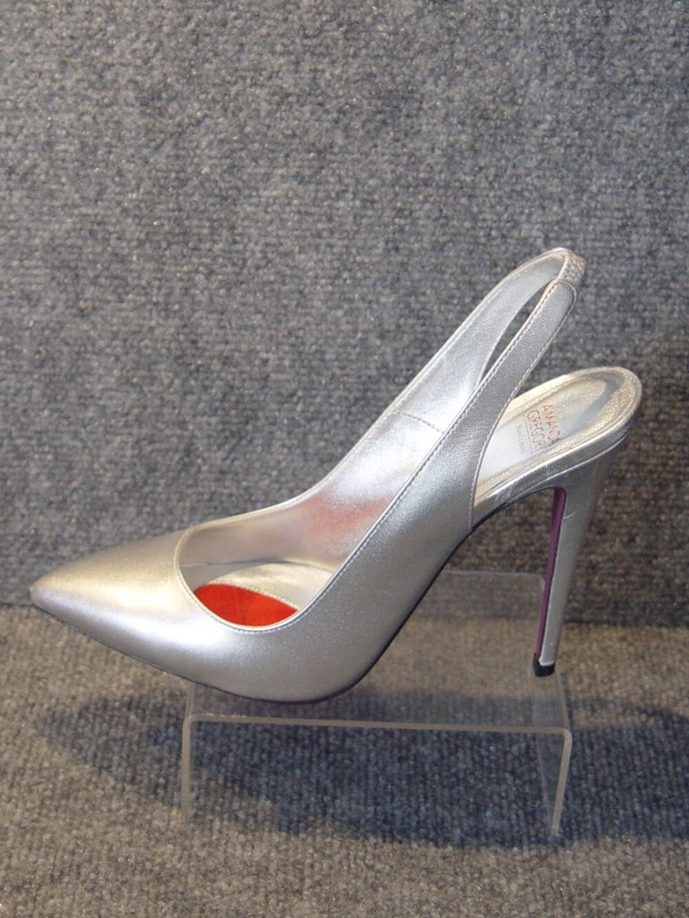 Amanda Gregory Slingback High Heels ( Italy )